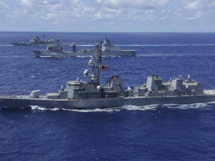 Thế giới - Báo Nhật: Dấu hiệu Nga và Trung Quốc thúc đẩy hợp tác quân sự đối phó Tokyo