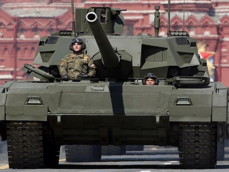 Media - Siêu tăng mạnh bậc nhất của Nga trang bị hỏa lực thế nào?