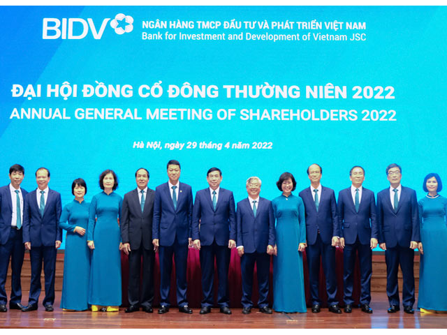 BIDV tổ chức Đại hội đồng cổ đông thường niên năm 2022