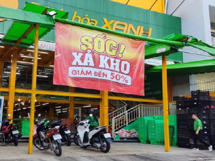 Kinh doanh - Thế giới Di động xả kho, đóng cửa hàng loạt điểm bán hàng