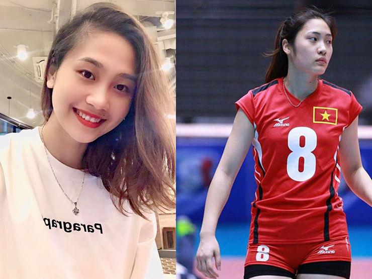 Dàn hot girl Thông tin đua giải Hoa khôi bóng chuyền cùng libero xinh đẹp