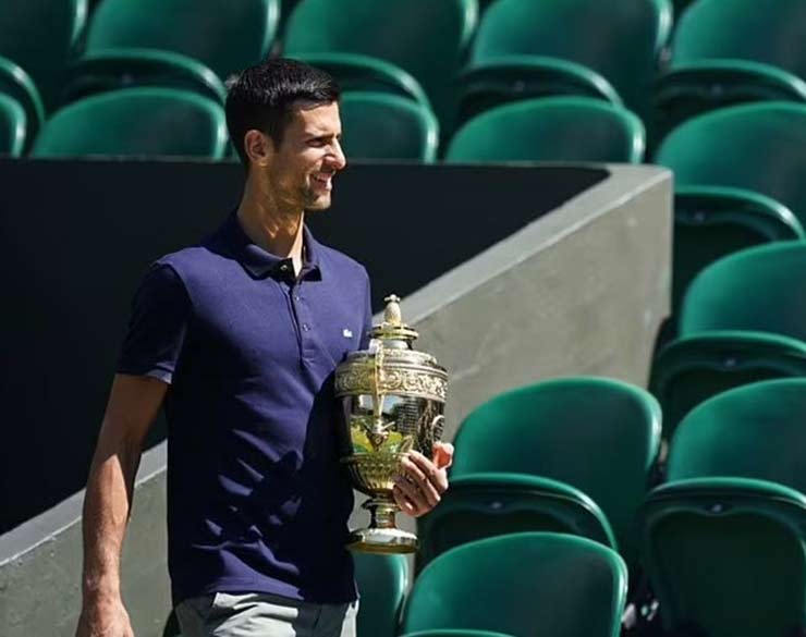 Djokovic bên chức vô địch Wimbledon