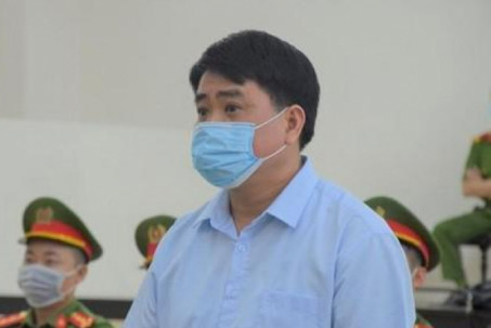 Bất ngờ tại phiên tòa phúc thẩm cựu chủ tịch Hà Nội Nguyễn Đức Chung vào chiều 12-7