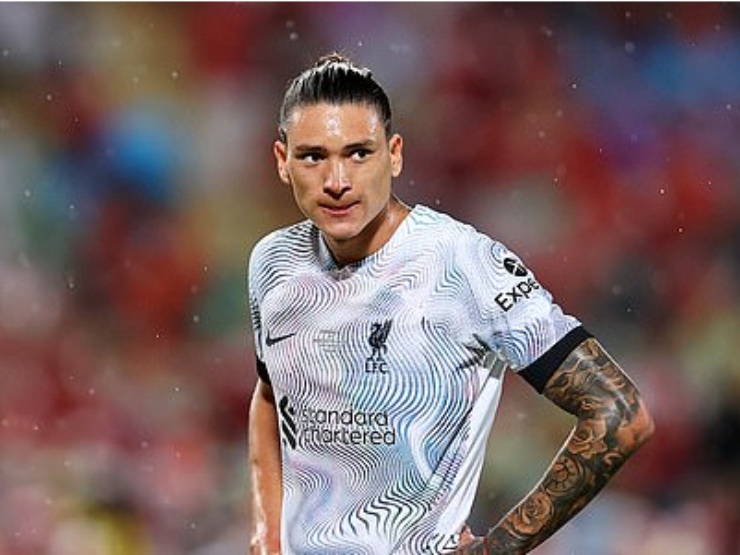 Bóng đá - Tân binh 85 triệu bảng Nunez "bắn chim" ngỡ ngàng, Liverpool thua đau MU