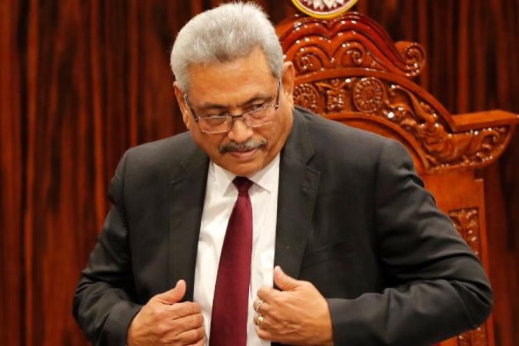 Tổng thống Sri Lanka – ông Gotabaya Rajapaksa (ảnh: Reuters)