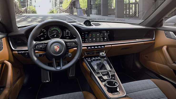 Doanh nhân Cường Đô la đặt cọc xe Porsche 911 Sport Classic số sàn, giá hơn 20 tỷ đồng - 8