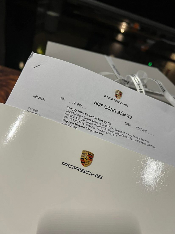 Doanh nhân Cường Đô la đặt cọc xe Porsche 911 Sport Classic số sàn, giá hơn 20 tỷ đồng - 1