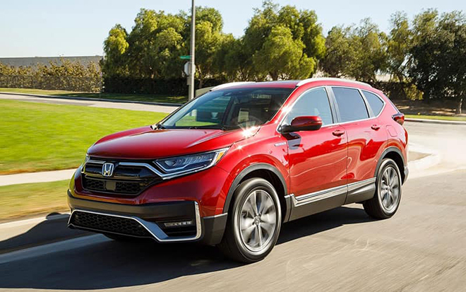 Giá xe Honda CR-V niêm yết và lăn bánh tháng 7/2022 - 10