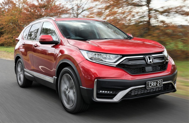 Giá xe Honda CR-V niêm yết và lăn bánh tháng 7/2022 - 3