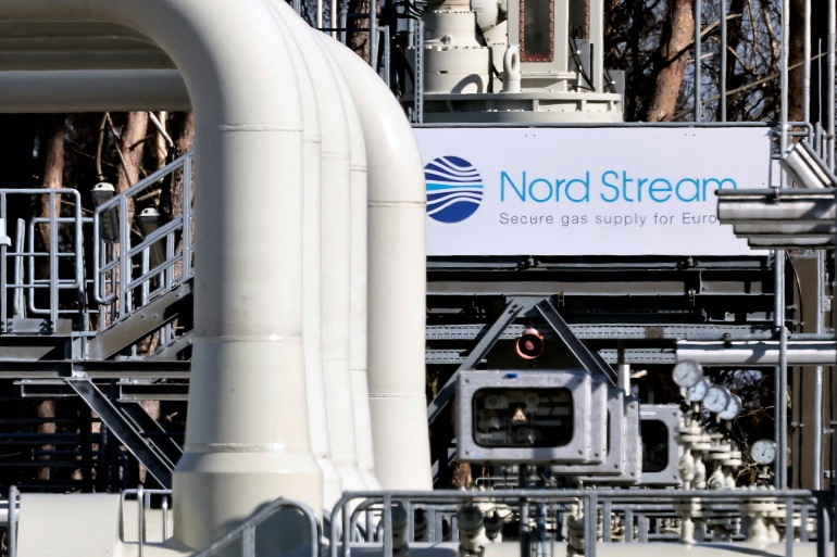 Ukraine phản đối việc Canada quyết định trả lại tuabin phục vụ cho hoạt động bảo dưỡng đường ống Nord Stream 1, dẫn khí đốt từ Nga qua Đức. Ảnh minh họa: Reuters