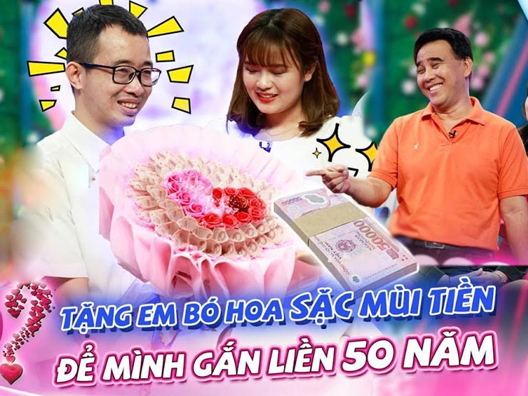 Vừa gặp mặt, ông chủ trẻ tặng bó hoa sặc mùi tiền khiến gái xinh đổ gục - 8