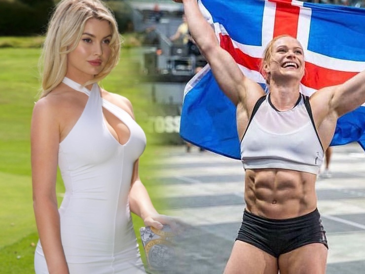 Thể thao - Mỹ nhân golf mặc váy gợi cảm "hút hồn" fan nam, nữ Gymer bụng 8 múi cực chất