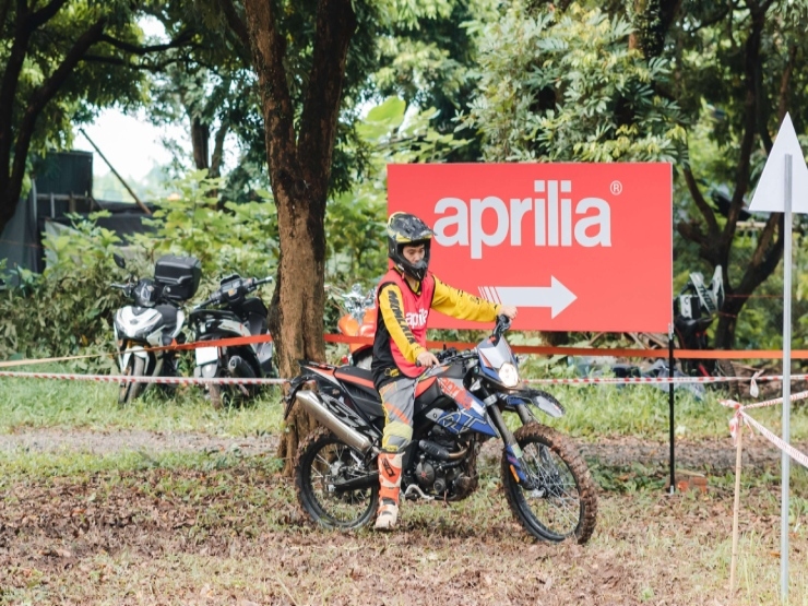 Thế giới xe - 2022 APRILIA SX 125 VÀ RX 125 ra mắt tại Việt Nam, đốn tim dân tập chơi