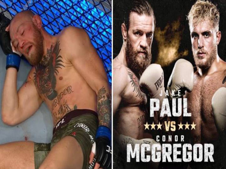 Thể thao - Nóng nhất thể thao tối 12/7: Jake Paul thách đấu McGregor, nhận cái kết tái mặt