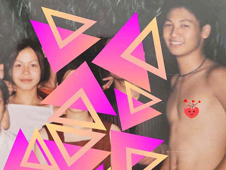 Đời sống Showbiz - Mạnh Trường tung ảnh xưa với bà xã, hé lộ kỷ niệm đi "cưa vợ"