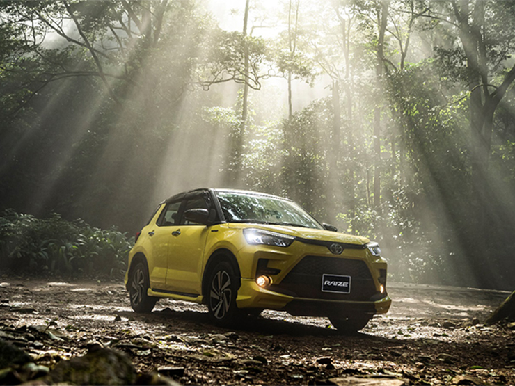 Ô tô - Điều gì khiến giới trẻ chọn Raize làm bạn đồng hành?