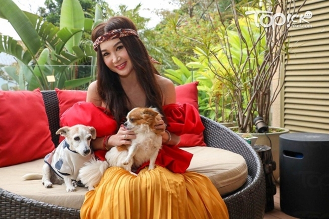 "Chị dâu Võ Tòng" ở biệt thự 60 tỷ, "sướng như tiên" khi lấy chồng đại gia - 9