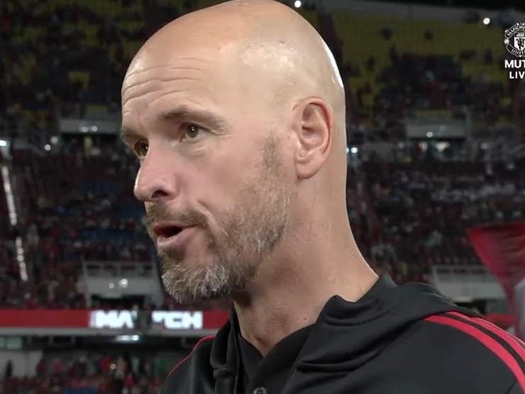 Bóng đá - MU vùi dập Liverpool 4-0, HLV Ten Hag nói gì về màn ra mắt hoàn hảo?