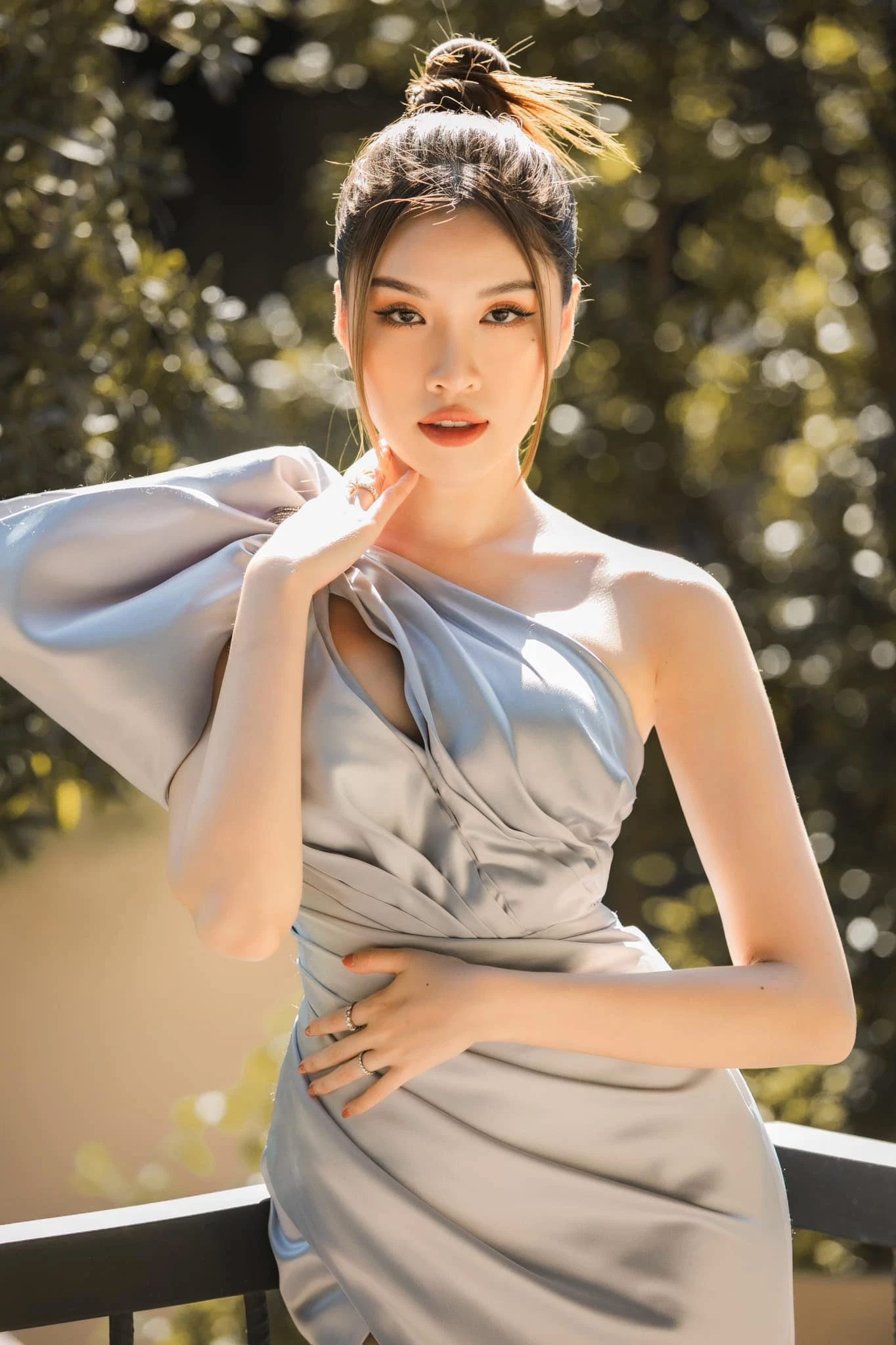 Nữ MC Nha Trang chia sẻ bí quyết có body đẹp để diện áo tắm mà không cần hóp bụng - 4