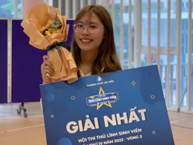 Bạn trẻ - Cuộc sống - Nữ “Thủ lĩnh sinh viên” xuất sắc Thủ đô