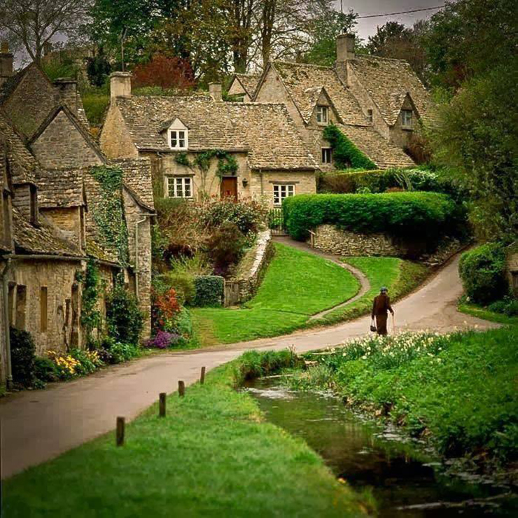 Bibury là bối cảnh cho các bộ phim bom tấn bao gồm 'Stardust' và 'Bridget Jones’s Diary'.
