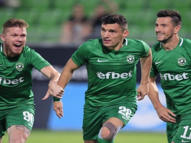 Bóng đá - Video bóng đá Sutjeska - Ludogorets: "Nhát kiếm" chí mạng, nhẹ nhàng đi tiếp (Cúp C1)