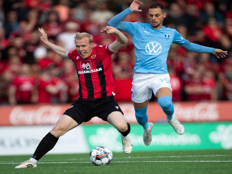 Video bóng đá Vikingur Reykjavik - Malmo: Rượt đuổi 6 bàn, hồi hộp đến phút cuối (Cúp C1)