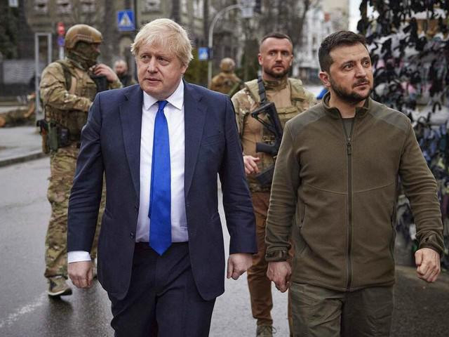 Tổng thống Zelensky đề nghị Thủ tướng Anh Boris Johnson làm... thống đốc Odessa
