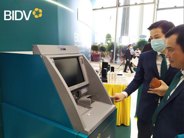 BIDV triển khai thành công giao dịch ngân hàng bằng Căn cước công dân gắn chip