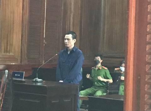 Bị cáo Lê Ngọc Việt tại tòa