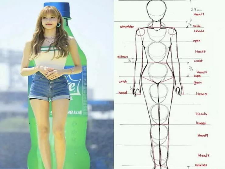 Làm đẹp - Người đẹp sở hữu tỷ lệ cơ thể “9 cái đầu” hiếm có khó tìm trên thế giới