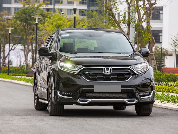 Giá xe Honda CR-V niêm yết và lăn bánh tháng 7/2022