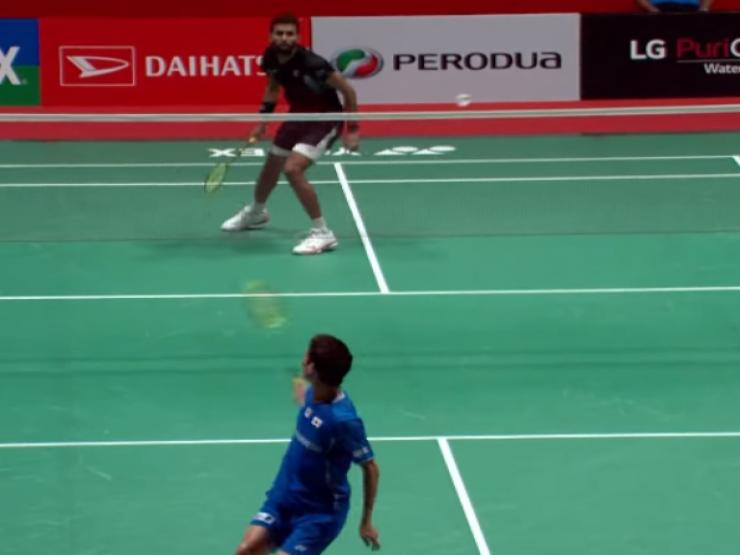 Thể thao - Chóng mặt cầu lông thế giới, những cú đánh không ai "nhìn thấy"