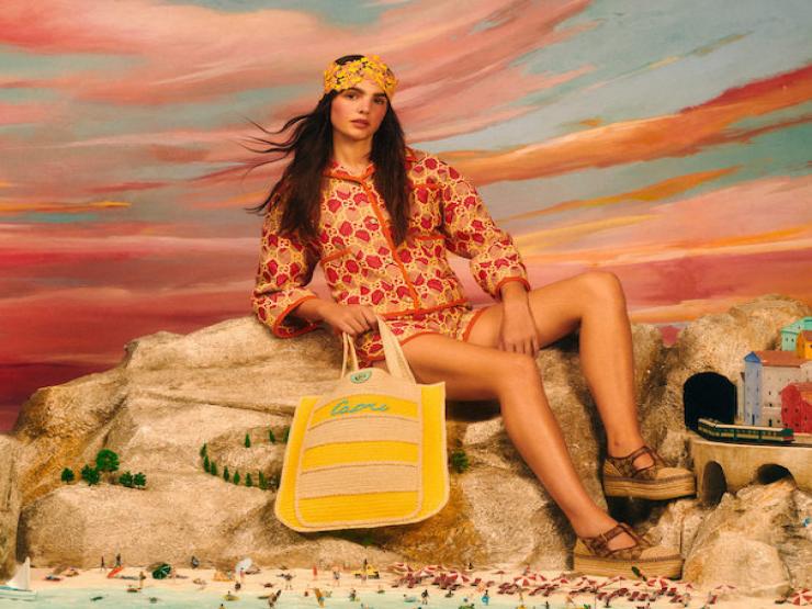 Thời trang - Gucci resort 2022 đưa bạn đến kì nghỉ đẹp nhất trong năm