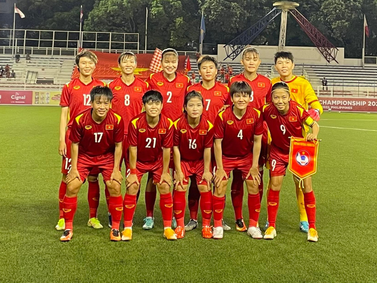 Trực tiếp bóng đá ĐT nữ Việt Nam - Myanmar: Bàn thắng thứ ba (AFF Cup)