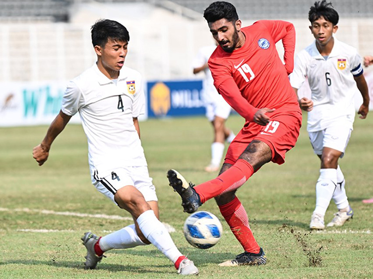 Trực tiếp bóng đá U19 Thái Lan - U19 Lào: ”Voi chiến” gây sức ép (U19 Đông Nam Á)