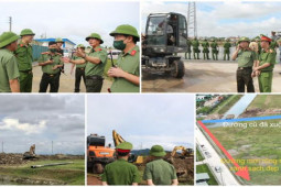 Pháp luật - Bắt 10 đối tượng chống đối trong vụ bắt giữ và làm bị thương 6 cán bộ công an