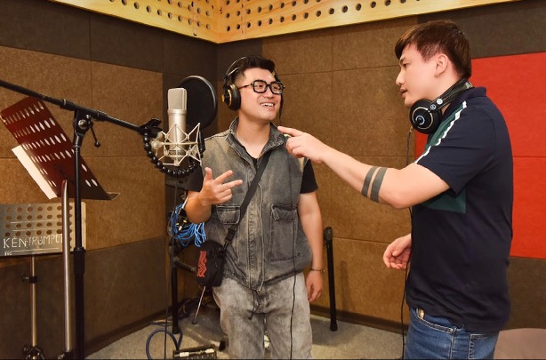 Rapper Phong Windy và Tô Minh Đức