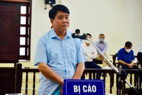 Cựu chủ tịch Hà Nội Nguyễn Đức Chung ngừng kêu oan, mong phiên tòa sớm khép lại