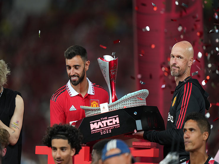 Bóng đá - HLV Ten Hag ra mắt MU: Đá 1 trận có cúp, "hơn đứt" Solskjaer - Rangnick