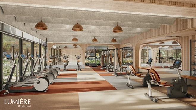 Hệ thống tiện ích chuẩn quốc tế cho cư dân cuộc sống đẳng cấp xứng tấm