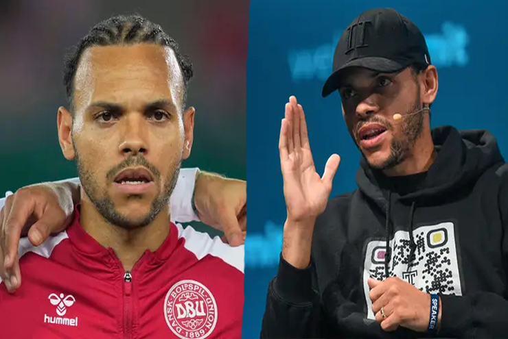 Martin Braithwaite, "bom xịt" của Barcelona là một triệu phú thứ thiệt