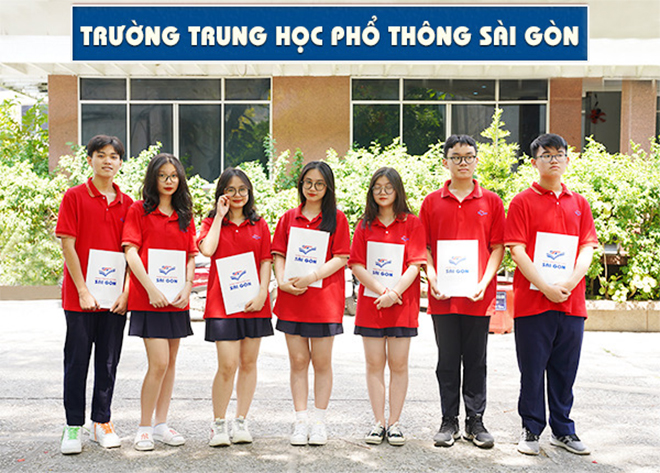 Trường THPT Sài Gòn thông báo miễn 100% học phí cho học sinh có điểm thi từ 12 điểm trở lên - 2
