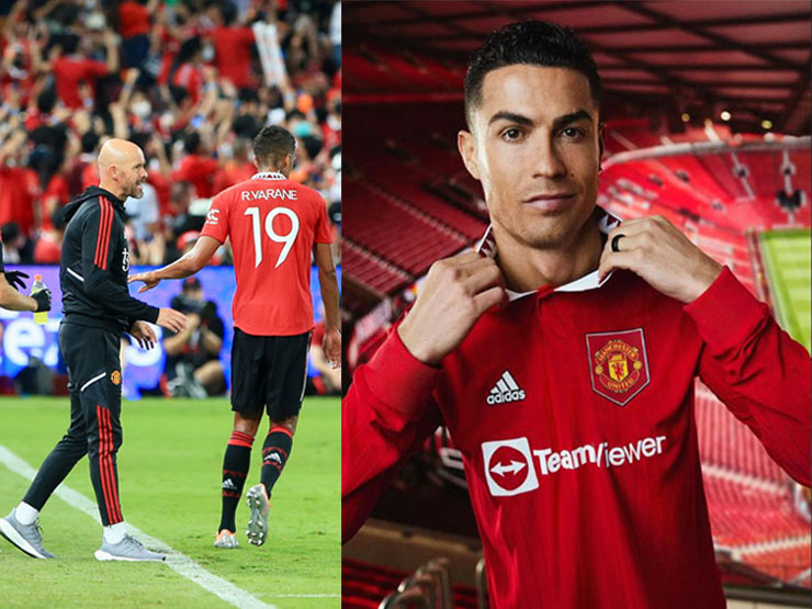 Bóng đá - MU - Ten Hag mơ hạ bệ Man City - Liverpool, Ronaldo tính "quay xe" (Clip 1 phút Bóng đá 24H)