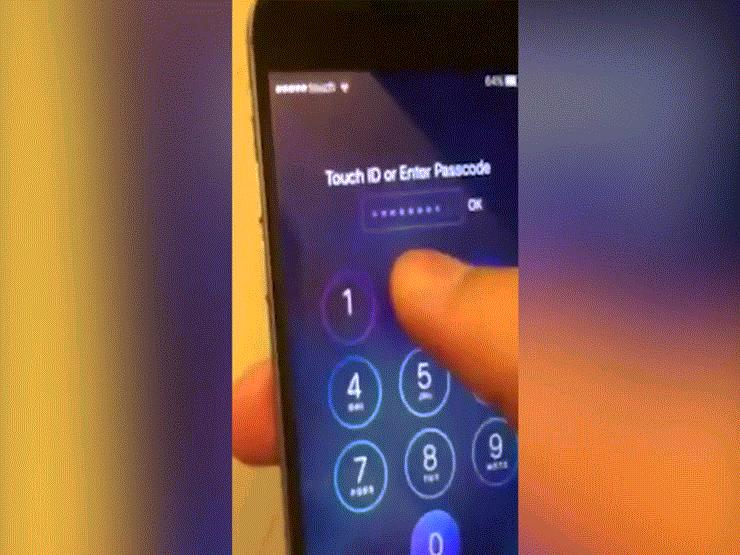 Thời trang Hi-tech - Clip: Cao thủ đặt mật khẩu cho iPhone, đừng như anh ấy