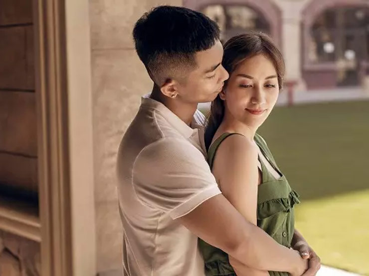 Thời trang - "Cô giáo dance sport" không hề lép vế so với chồng trẻ nhờ biết cách mặc "hack" tuổi