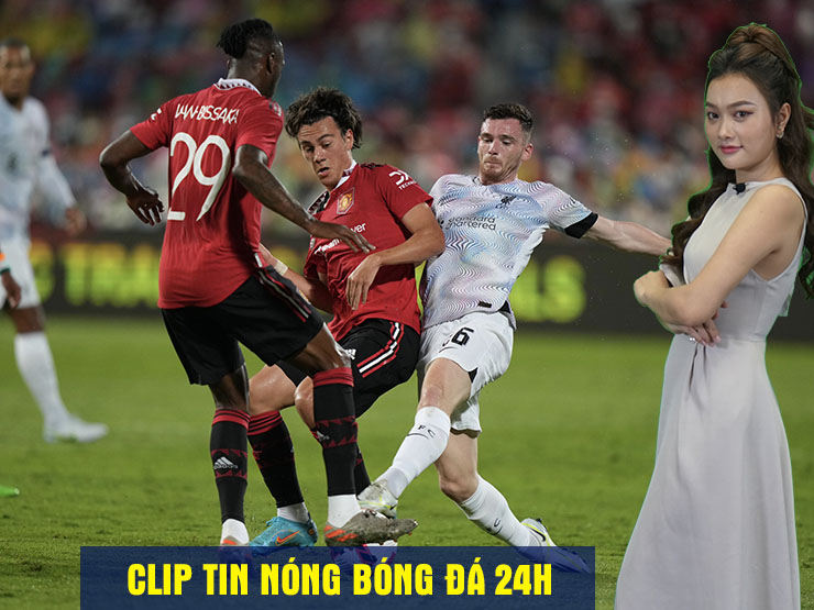 Bóng đá - HLV Ten Hag ra mắt cực ấn tượng, Ronaldo đổi ý ở lại MU? (Clip Tin nóng bóng đá 24H)