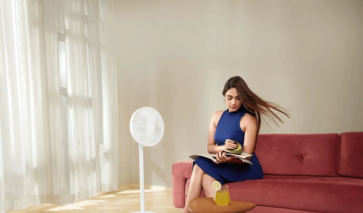 Xiaomi tung ra quạt thông minh Smart Standing Fan 2 tại Ấn Độ.