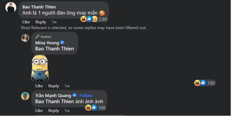 Rapper B Ray (Bao Thanh Thien) thả thính trong bộ ảnh của Mina.
