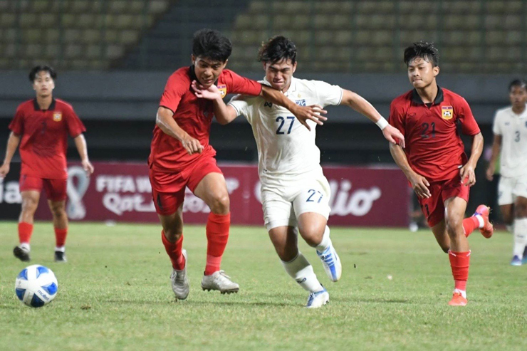 U19 Lào đã thực sự gây sốc cho U19 Thái Lan